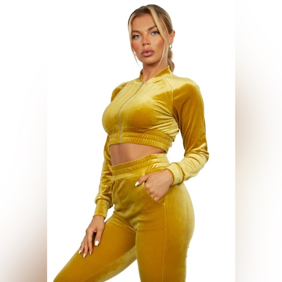 FLORENCE SOFT VELOUR TRACK SET - Picture 2 of 5